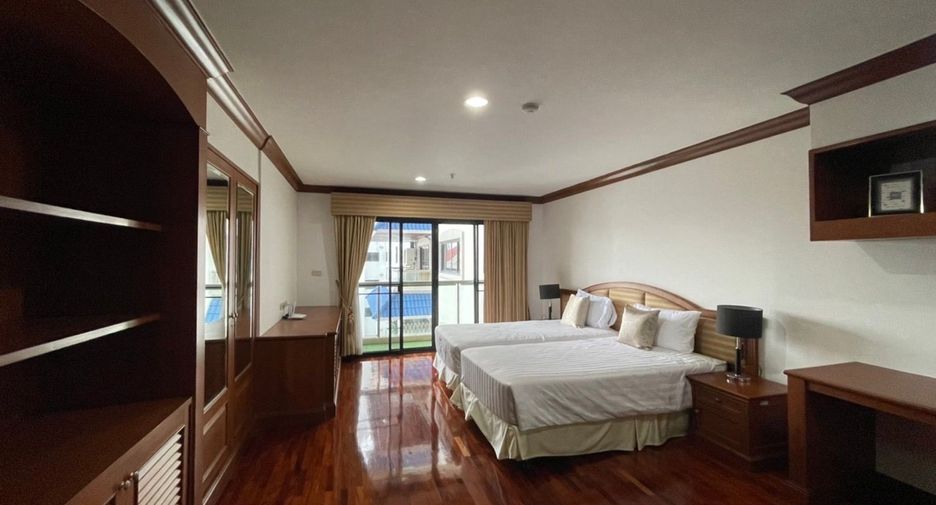 Apartamento con servicios en alquiler de 3 habitaciones en Watthana, Bangkok