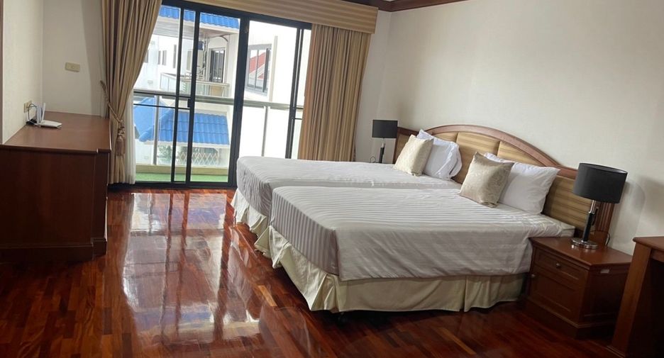 Apartamento con servicios en alquiler de 3 habitaciones en Watthana, Bangkok