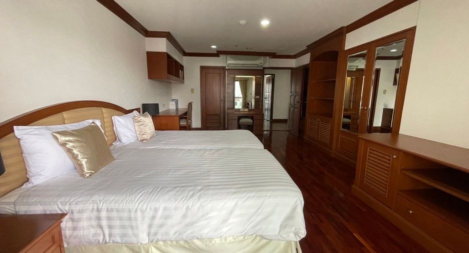 Apartamento con servicios en alquiler de 3 habitaciones en Watthana, Bangkok