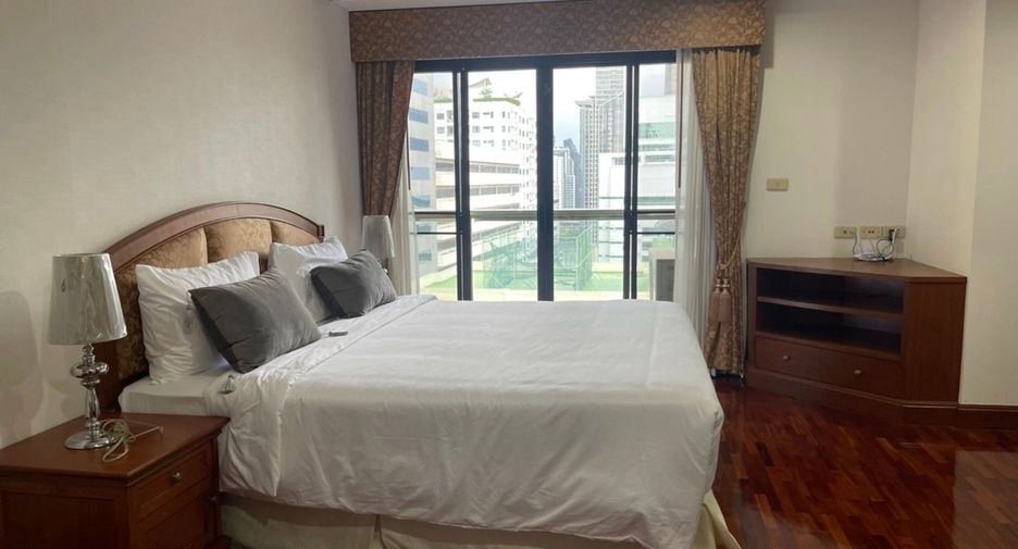 Apartamento con servicios en alquiler de 3 habitaciones en Watthana, Bangkok