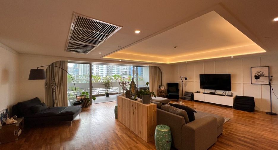 Apartamento en alquiler de 4 habitaciones en Watthana, Bangkok
