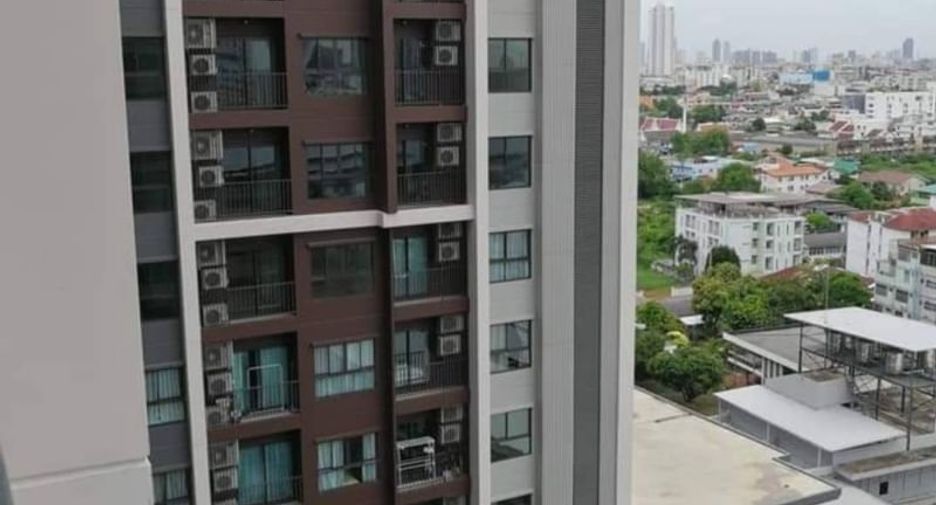 À vendre 2 chambres condo à Bang Phlat, Bangkok