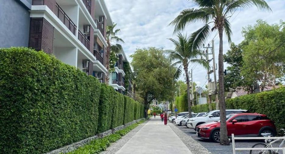 For sale 1 bed condo in Mueang Phuket, Phuket
