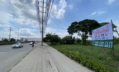 For sale land in Min Buri, Bangkok