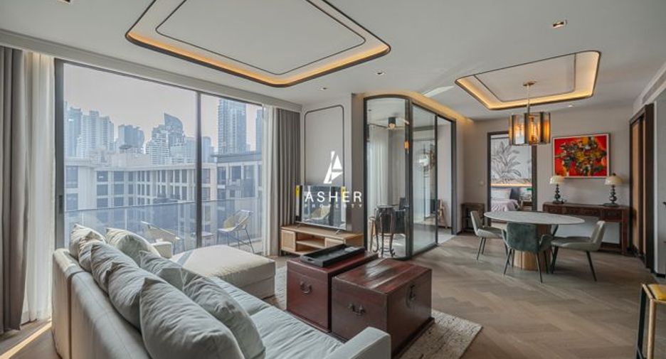 For rent 2 bed condo in Watthana, Bangkok