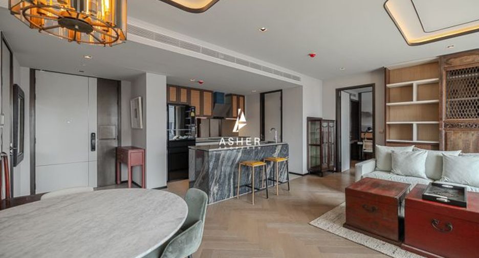 For rent 2 bed condo in Watthana, Bangkok