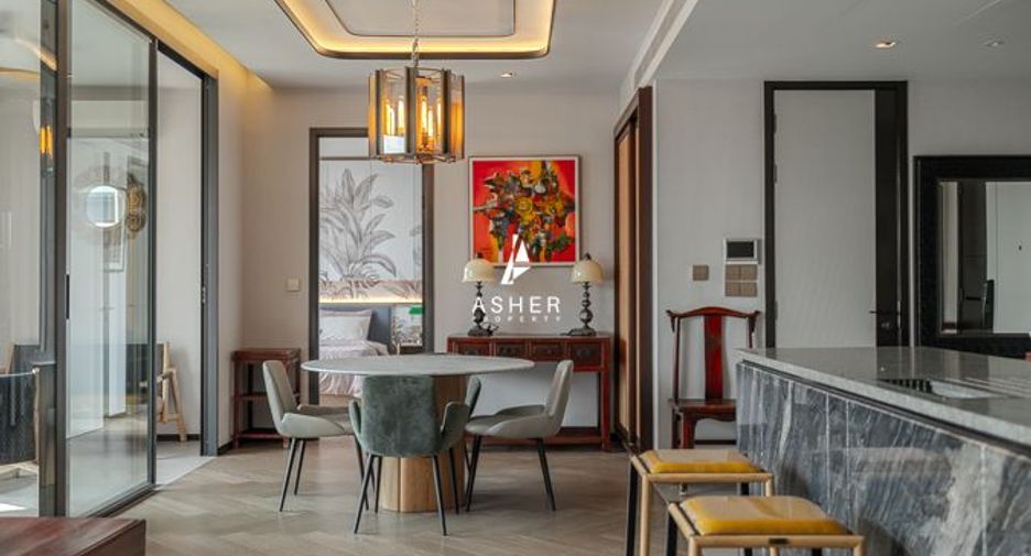 For rent 2 bed condo in Watthana, Bangkok
