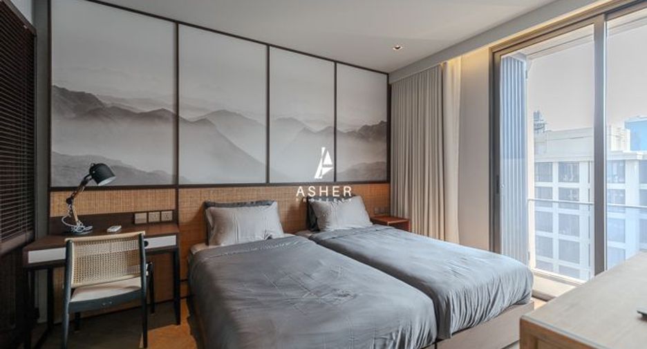 For rent 2 bed condo in Watthana, Bangkok