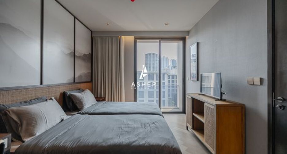 For rent 2 bed condo in Watthana, Bangkok