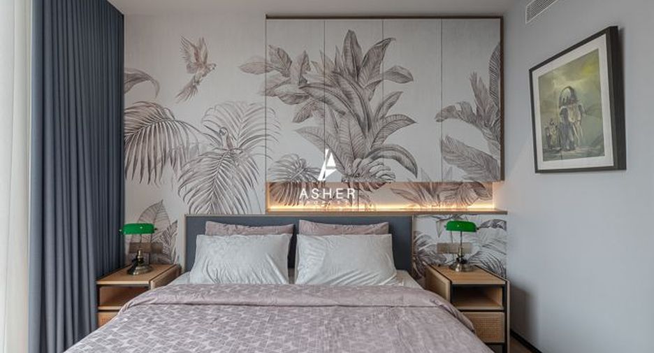 For rent 2 bed condo in Watthana, Bangkok