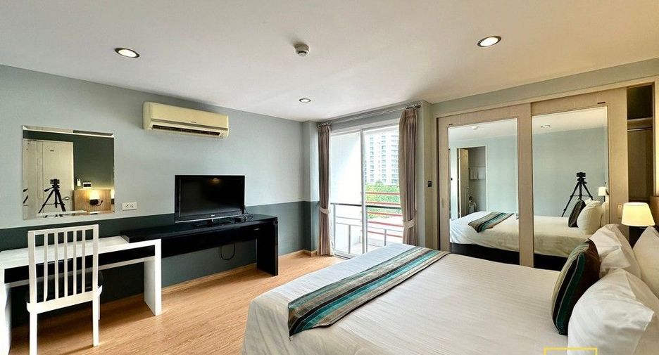 ให้เช่า 2 เตียง เซอร์วิสอพาร์ตเมนต์ ใน ยานนาวา, กรุงเทพฯ