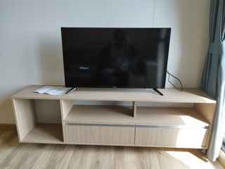 For rent 2 bed condo in Mueang Samut Prakan, Samut Prakan