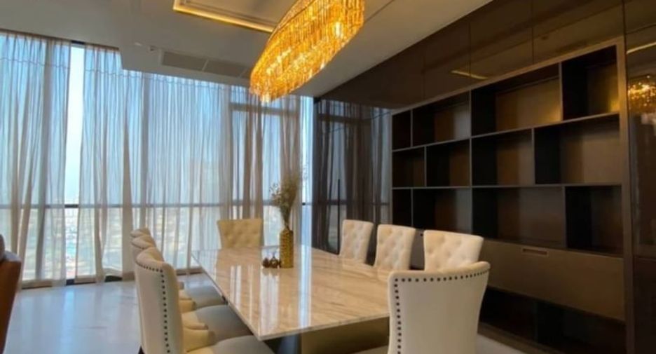 For rent 3 bedrooms condo in Watthana, Bangkok