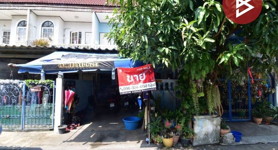 For sale 2 Beds townhouse in Bang Khun Thian, Bangkok
