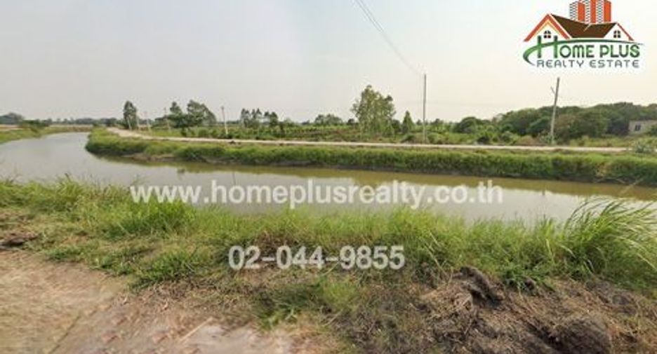 For sale land in Si Prachan, Suphan Buri