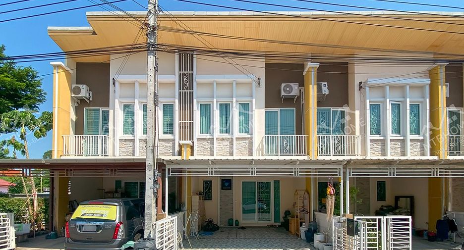 For sale 4 bed townhouse in Bang Bua Thong, Nonthaburi