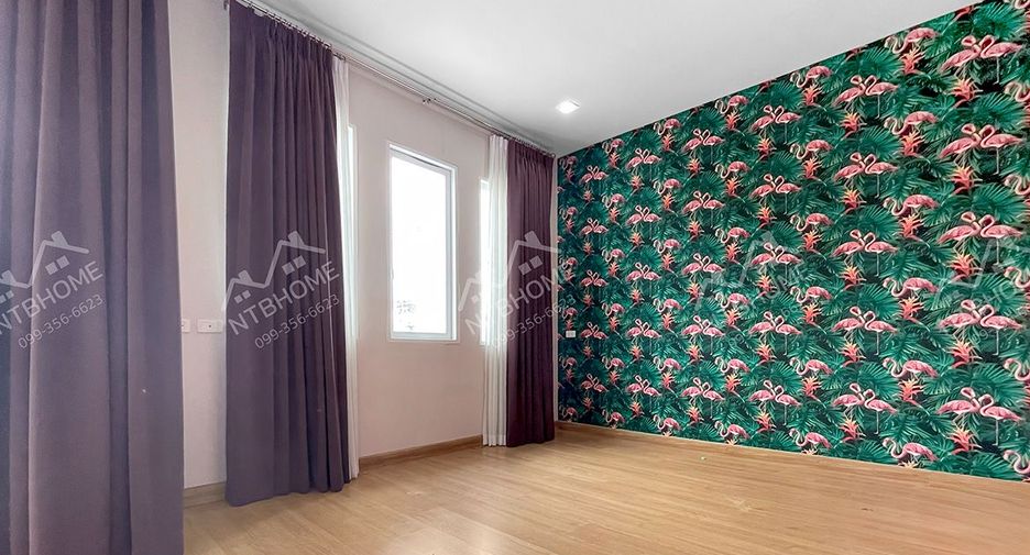 For sale 4 bed townhouse in Bang Bua Thong, Nonthaburi