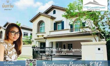 ให้เช่า และ ขาย 4 เตียง บ้านเดี่ยว ใน บางพลี, สมุทรปราการ