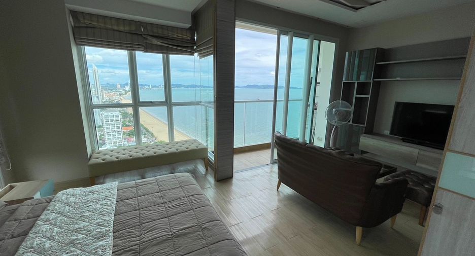 For rent 1 bed condo in Bang Lamung, Chonburi