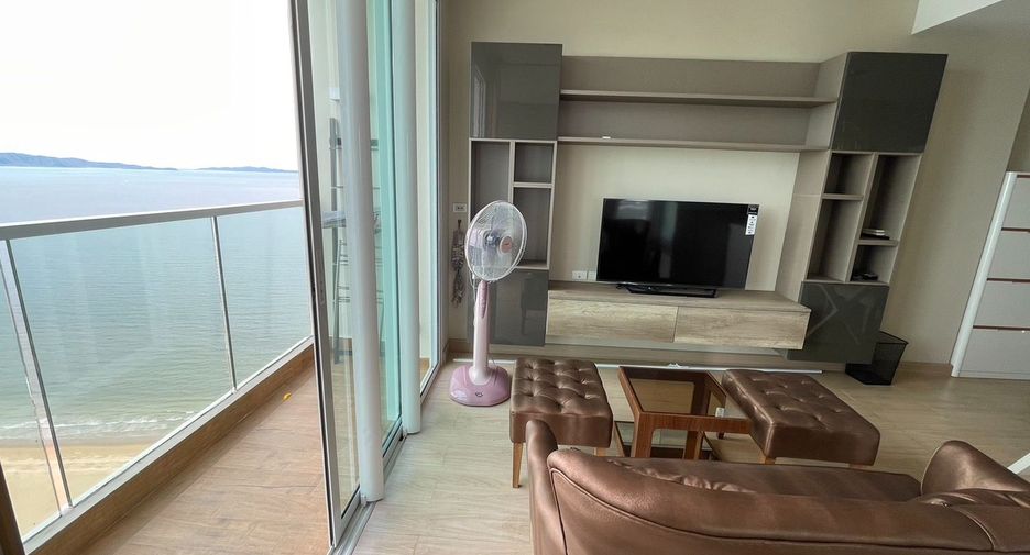 For rent 1 bed condo in Bang Lamung, Chonburi