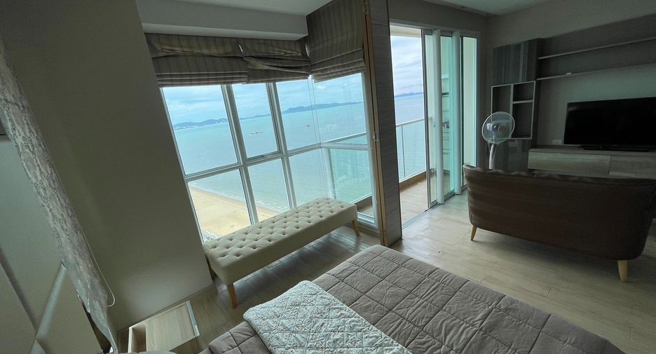 For rent 1 bed condo in Bang Lamung, Chonburi