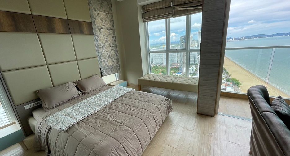 For rent 1 bed condo in Bang Lamung, Chonburi