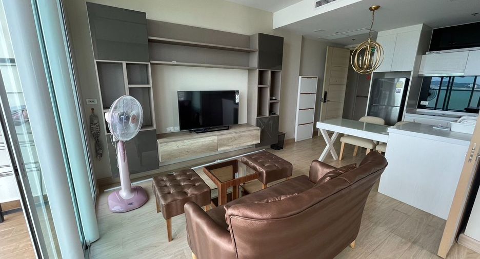 For rent 1 bed condo in Bang Lamung, Chonburi