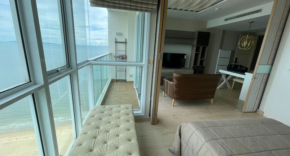 For rent 1 bed condo in Bang Lamung, Chonburi