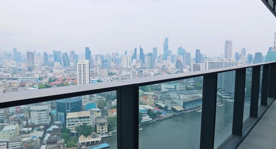 For rent 1 bed condo in Khlong San, Bangkok