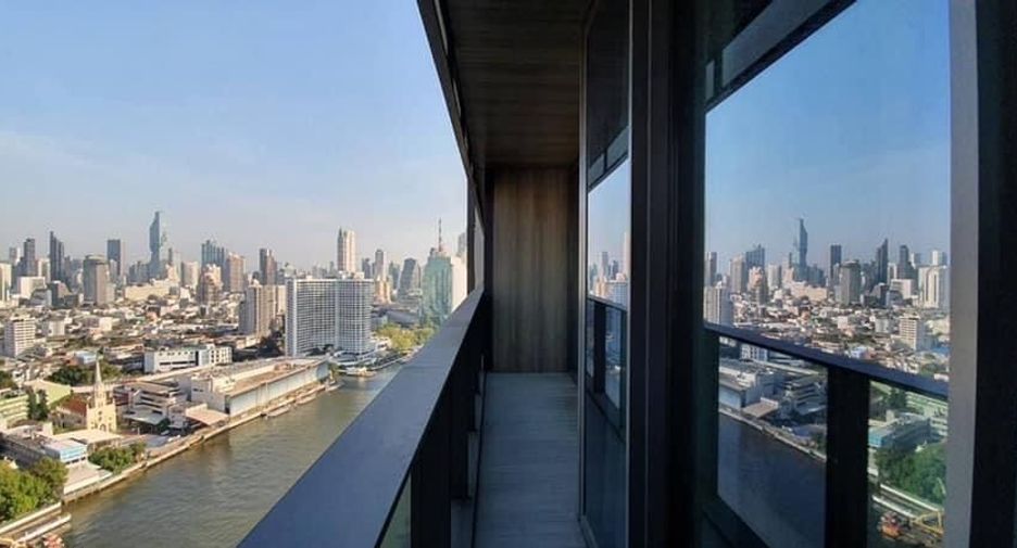 For rent 1 bed condo in Khlong San, Bangkok