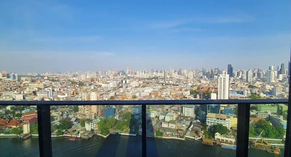 For rent 1 bed condo in Khlong San, Bangkok