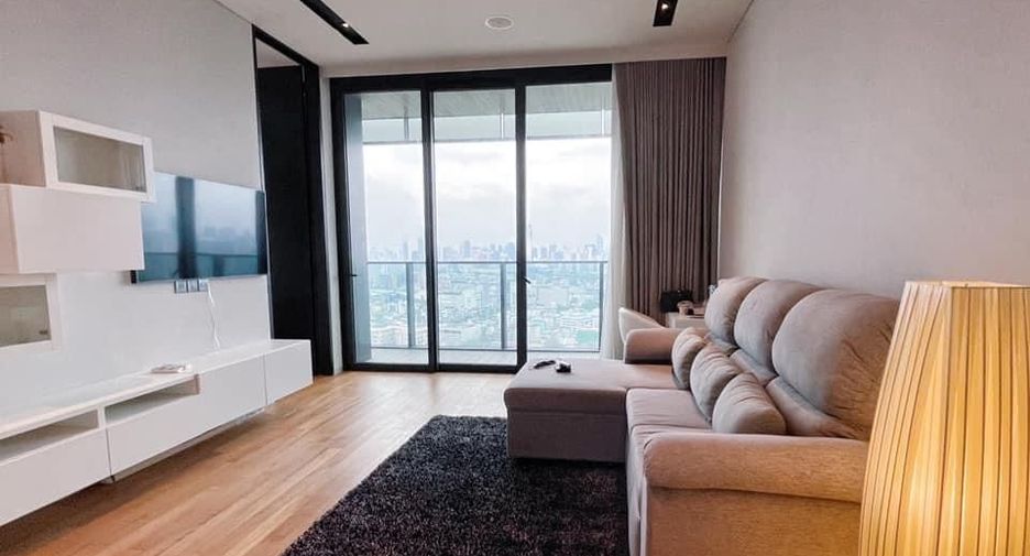 For rent 1 bed condo in Khlong San, Bangkok