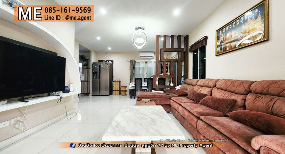 For sale 3 Beds house in Suan Luang, Bangkok