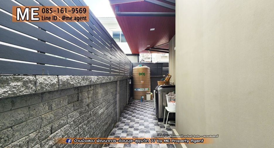 For sale 3 Beds house in Suan Luang, Bangkok