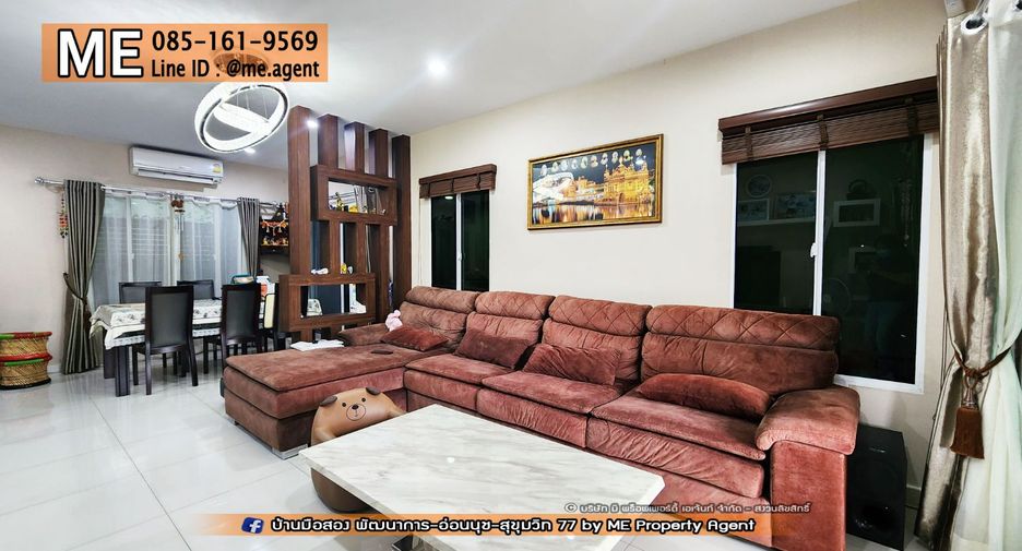 For sale 3 Beds house in Suan Luang, Bangkok