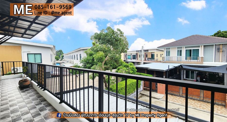 For sale 3 Beds house in Suan Luang, Bangkok