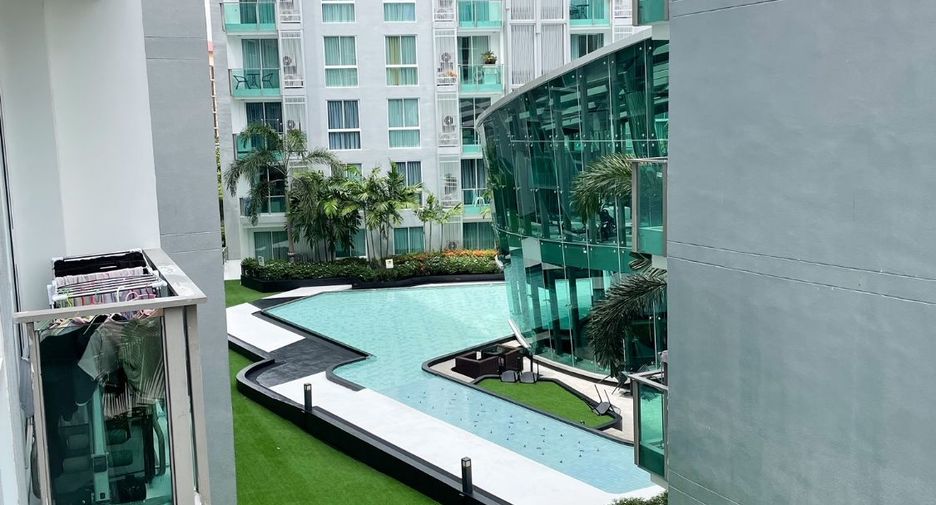 For rent studio condo in South Pattaya, Pattaya