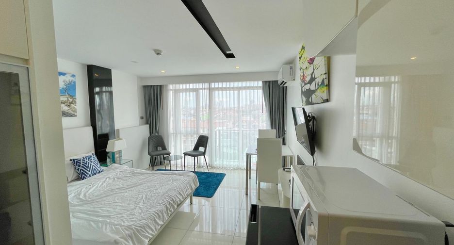 For rent studio condo in South Pattaya, Pattaya