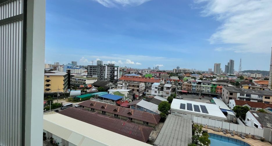 For rent studio condo in South Pattaya, Pattaya