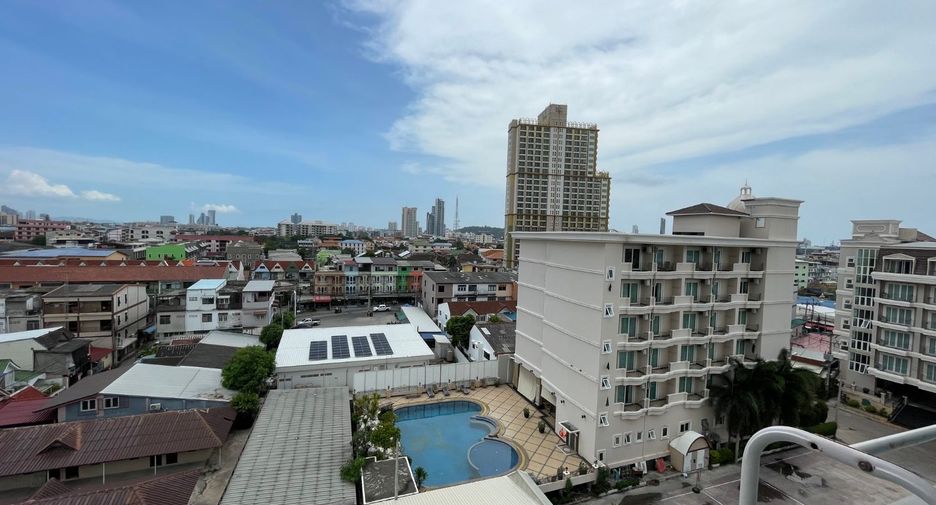 For rent studio condo in South Pattaya, Pattaya