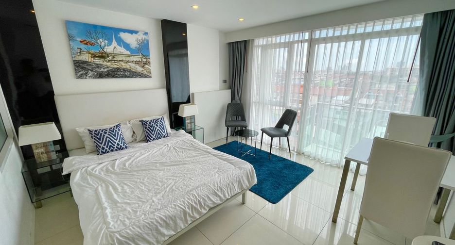 For rent studio condo in South Pattaya, Pattaya
