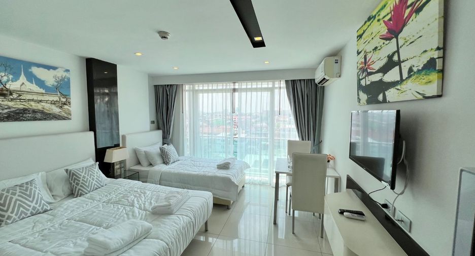 For rent studio condo in South Pattaya, Pattaya