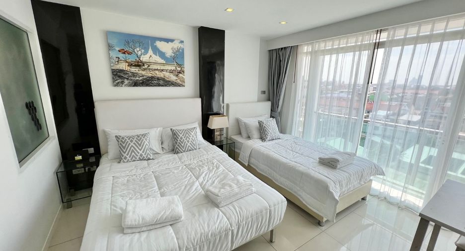 For rent studio condo in South Pattaya, Pattaya