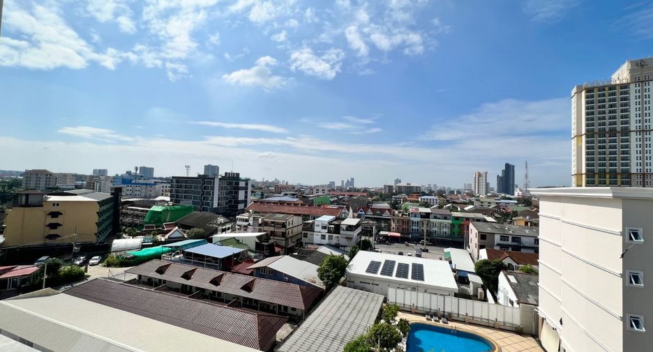For rent studio condo in South Pattaya, Pattaya