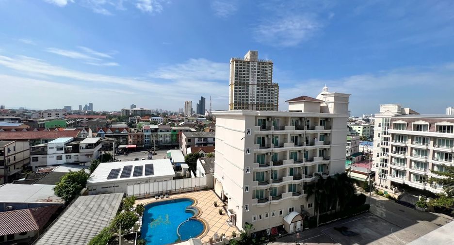 For rent studio condo in South Pattaya, Pattaya