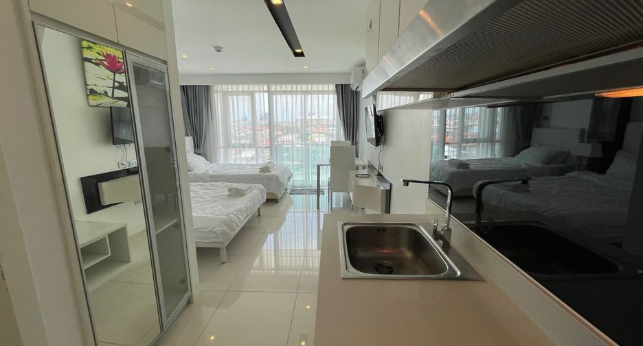 For rent studio condo in South Pattaya, Pattaya