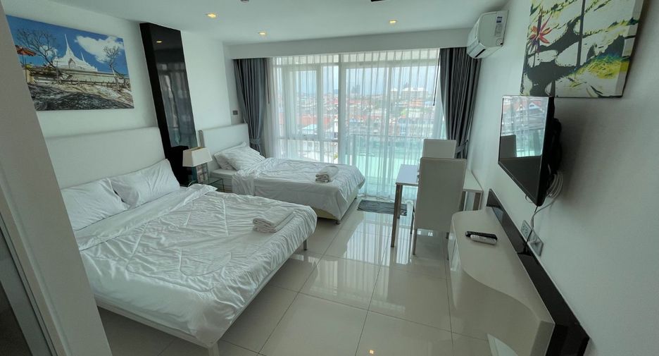 For rent studio condo in South Pattaya, Pattaya