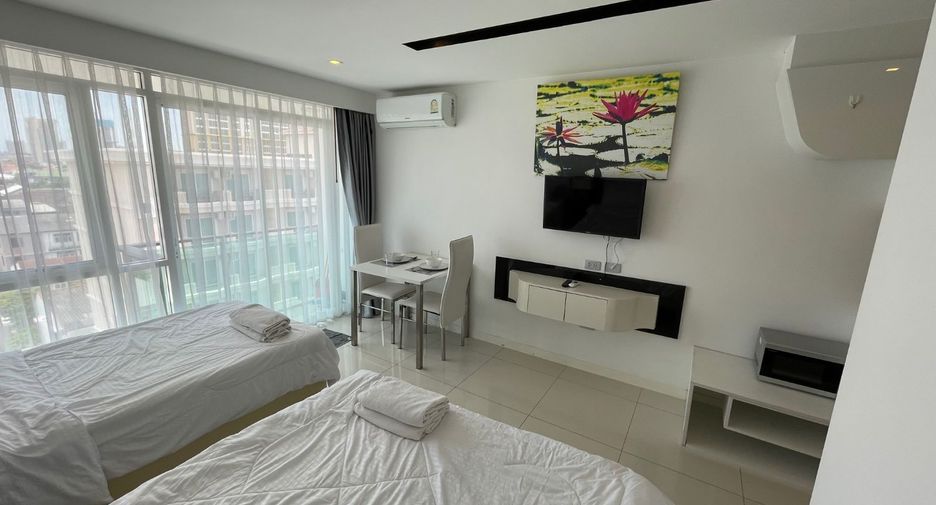 For rent studio condo in South Pattaya, Pattaya