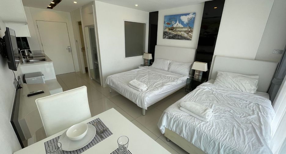 For rent studio condo in South Pattaya, Pattaya