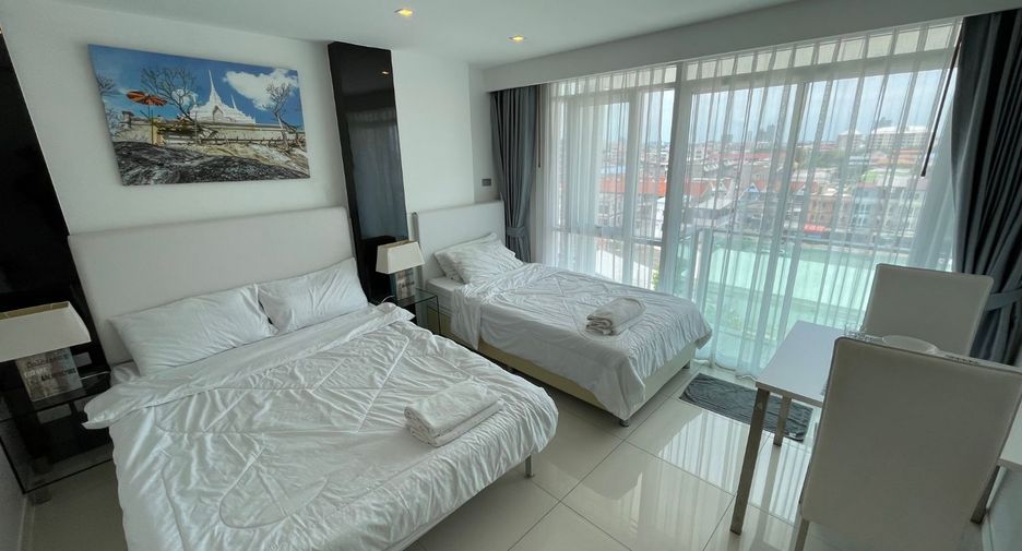 For rent studio condo in South Pattaya, Pattaya